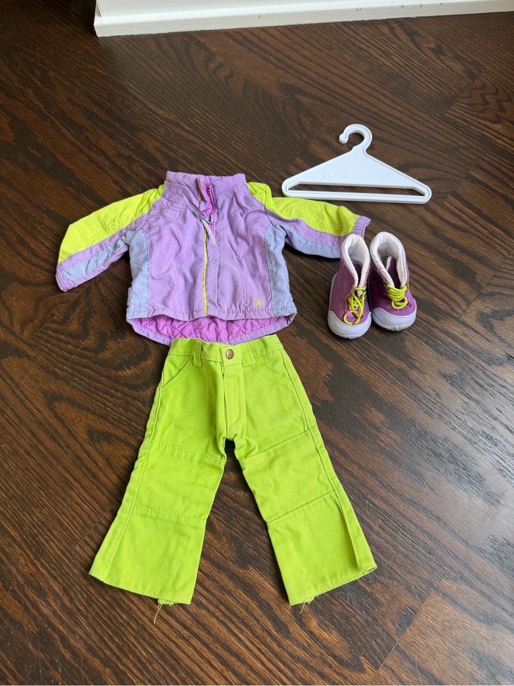 American Girl 2004 Just Like You Snowboard Outfit for 18-inch dolls